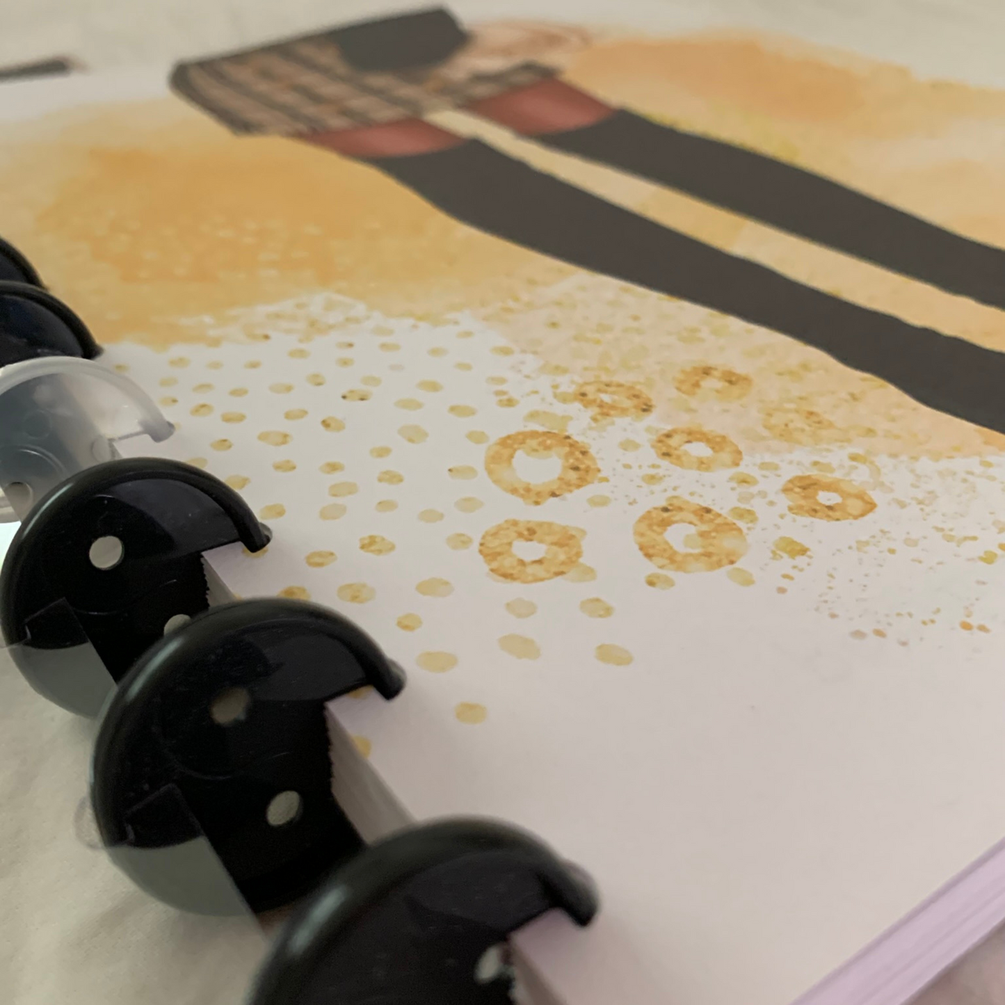 Elegance in Motion Journal | Discbound Lined Journal
