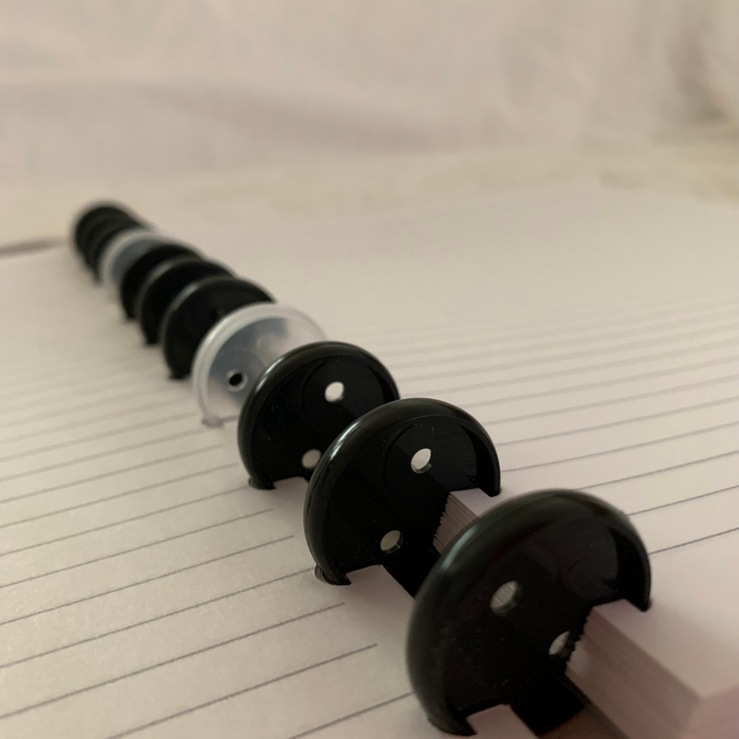 Elegance in Motion Journal | Discbound Lined Journal