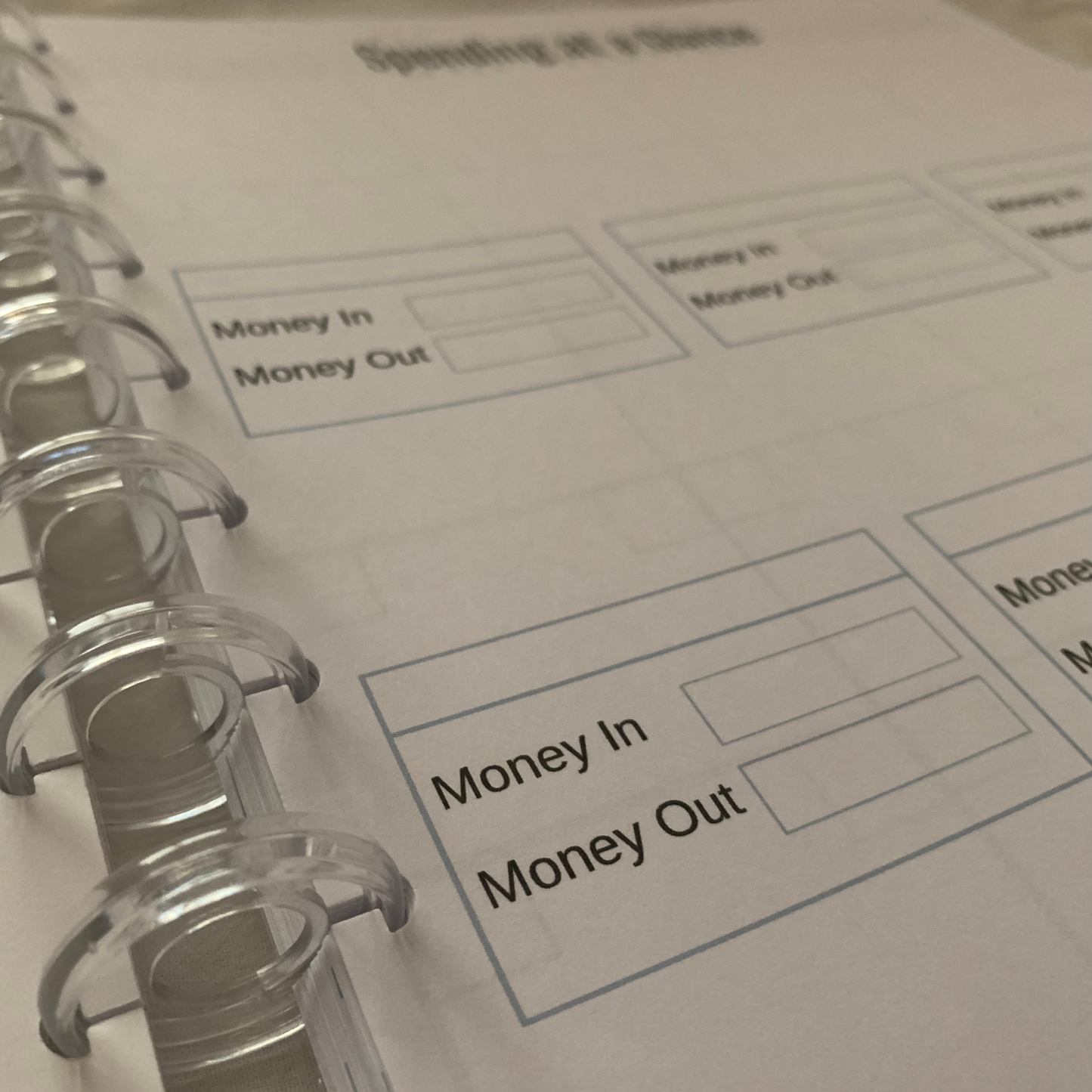 Men Budget Too Undated Six Month Budget Planner with Tabs| Budget planning for men (ZW)