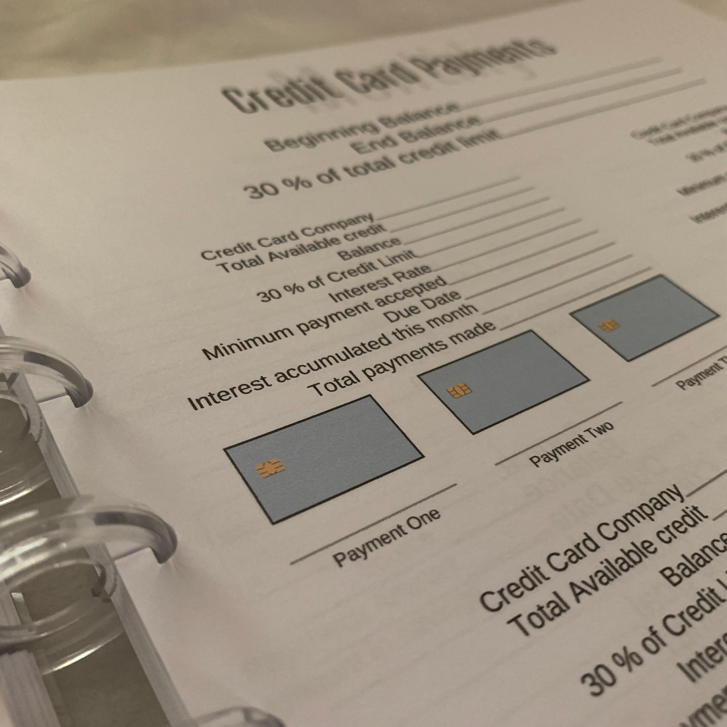 Men Budget Too Undated Six Month Budget Planner with Tabs| Budget planning for men (ZW)