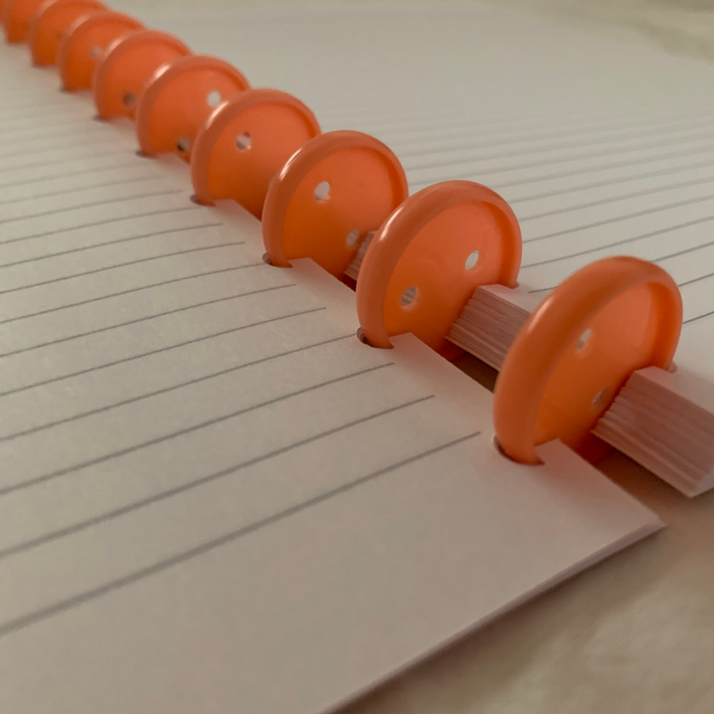 Blossoms of Grace Journal | Discbound Lined Journal for Black Women