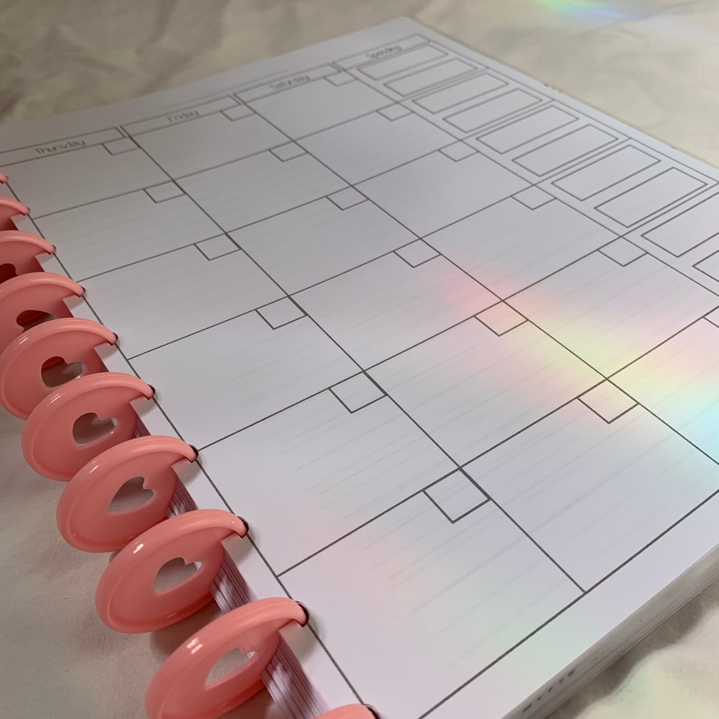 Minimalist Budget planner for Beginners| 12 Month Undated Discbound Budget Planner| expense tracker