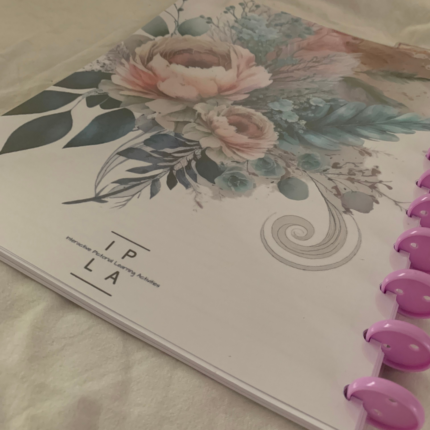 Childcare Logbook purple (ZW)