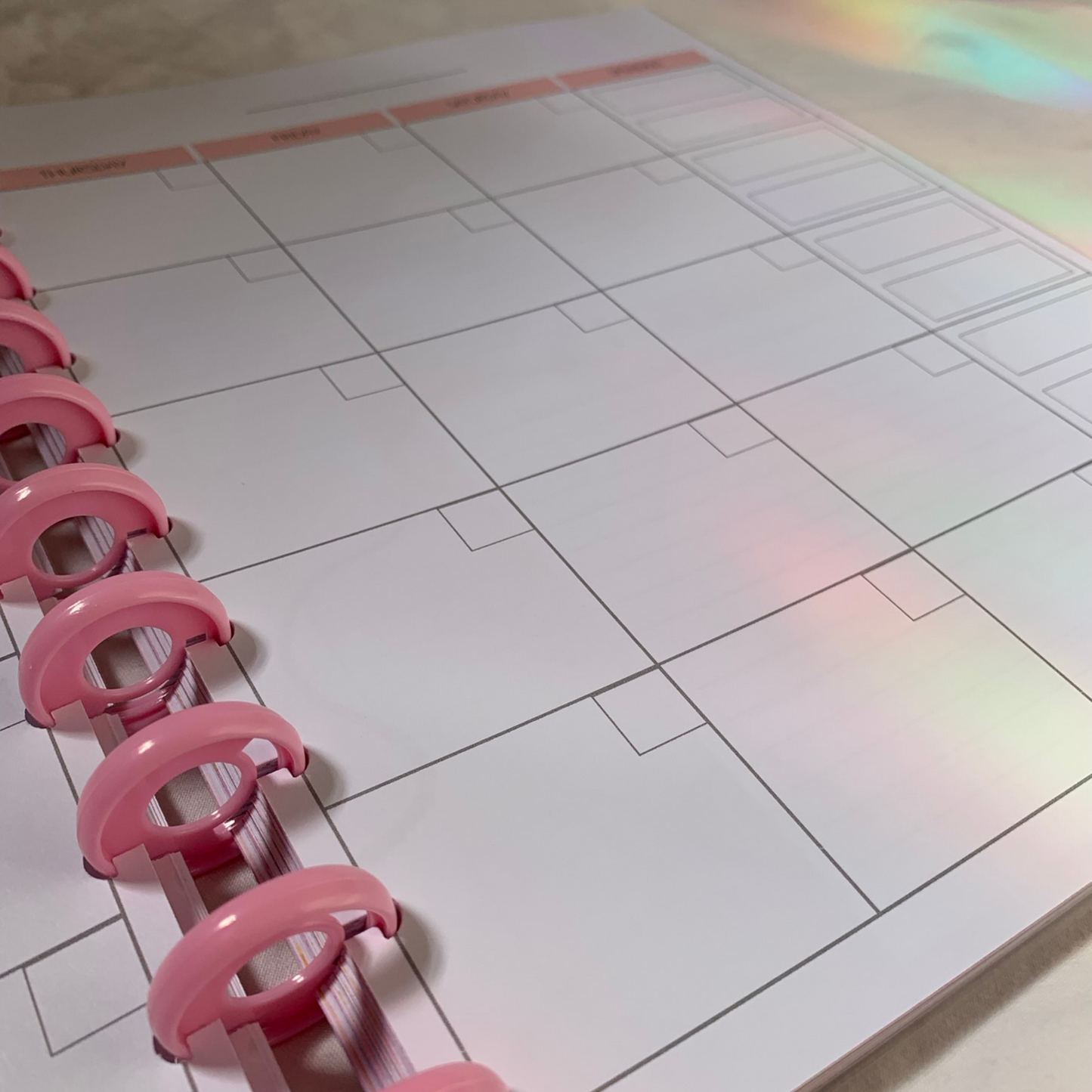 Budgeting for Beginners| Undated Six Month Discbound Budget Planner for black women (ZW)