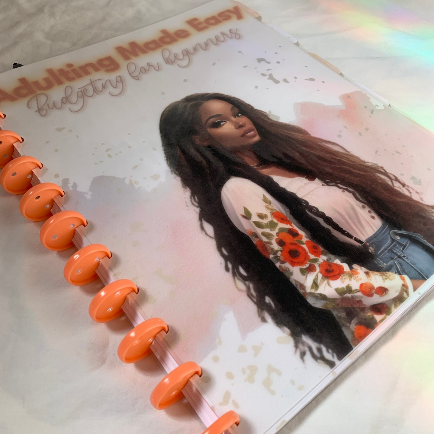 Six Month Discbound Budget Planner for Black Women (ZW)