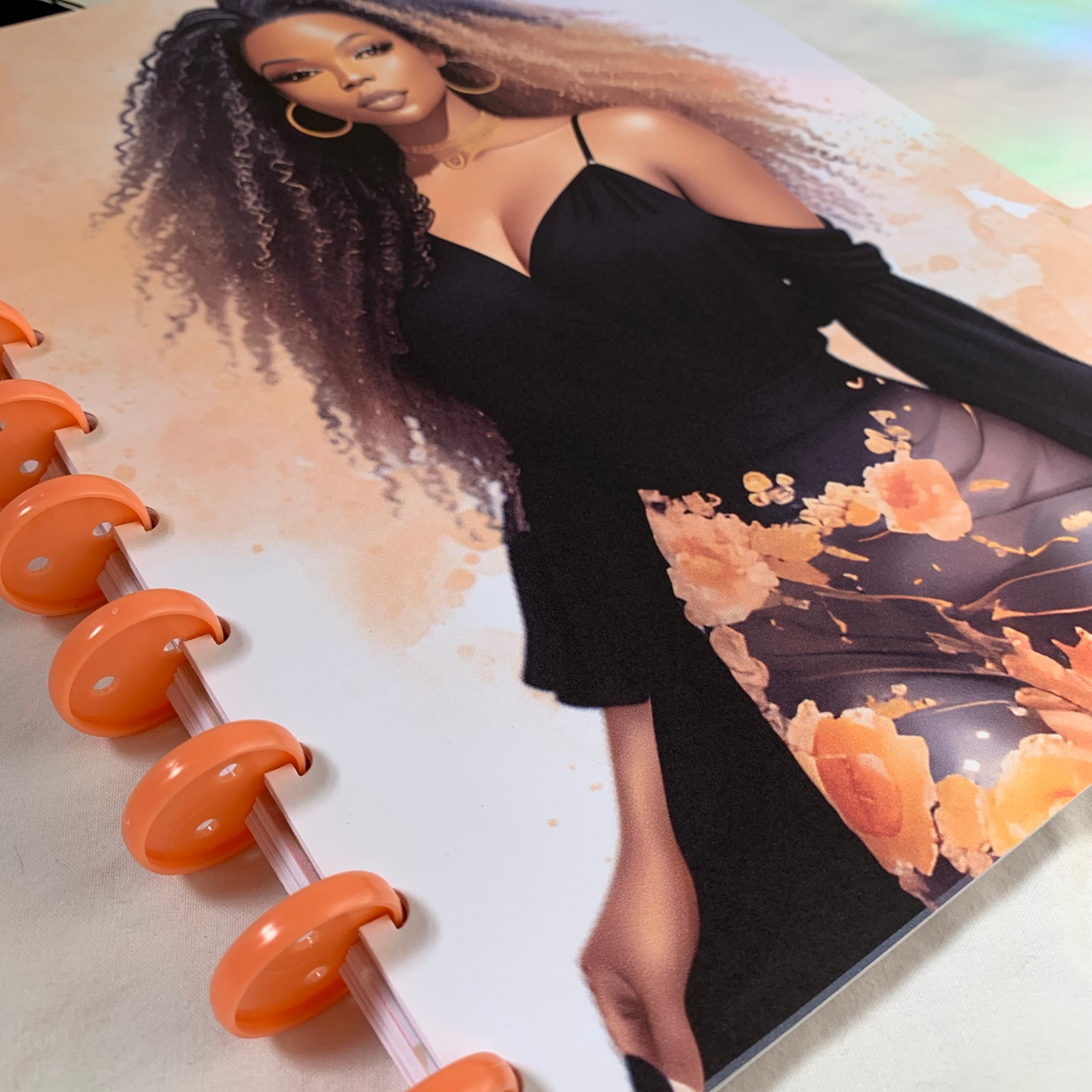 Six Month Discbound Budget Planner for Black Women (ZW)
