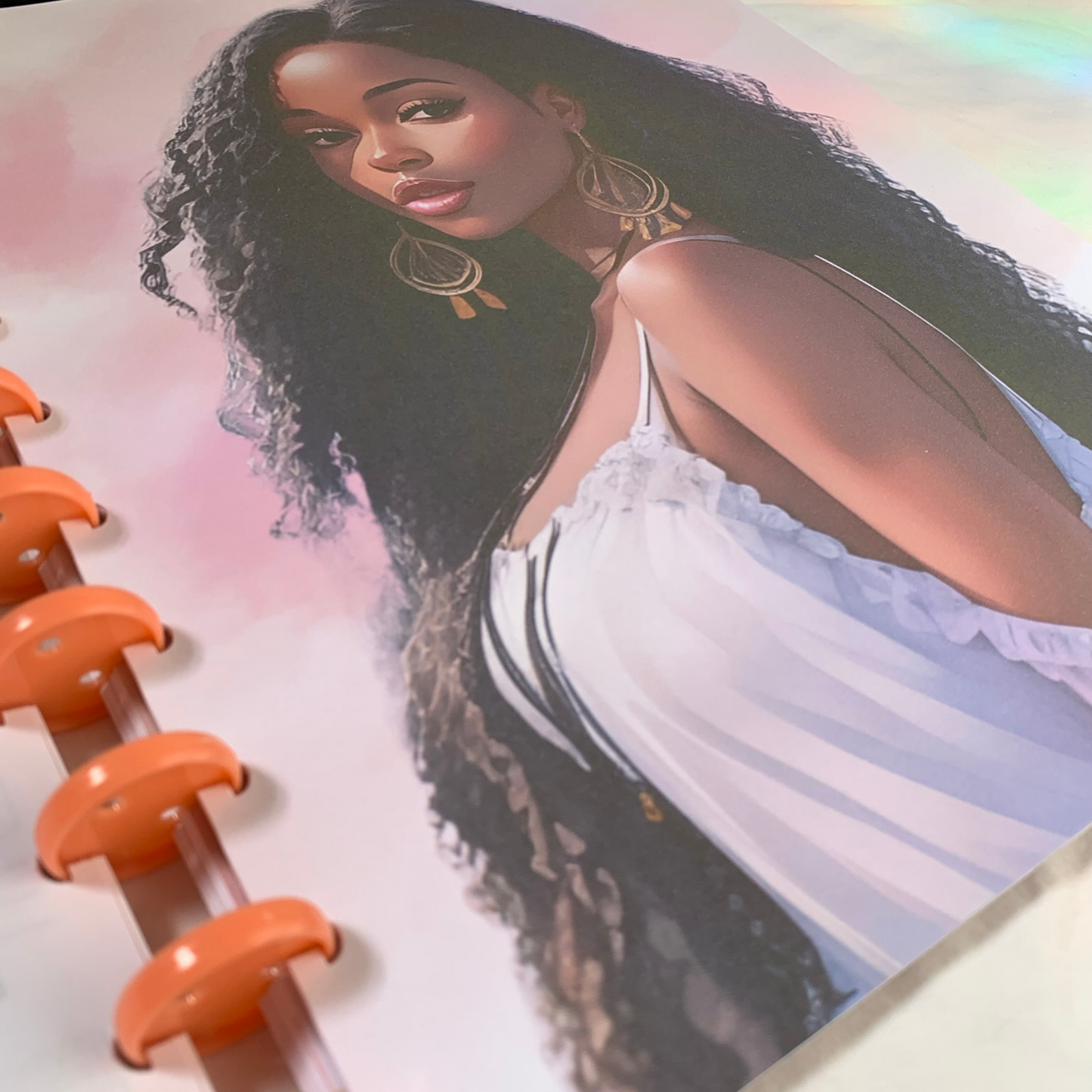 Six Month Discbound Budget Planner for Black Women (ZW)