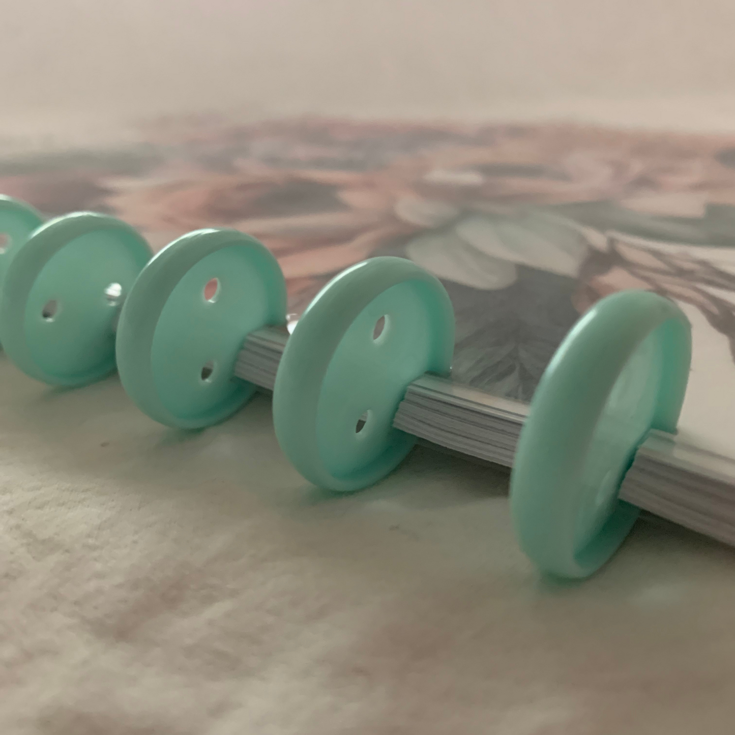 Teal Discbound Childcare Logbook| Your Trusty Companion for Childcare Reporting and Communication