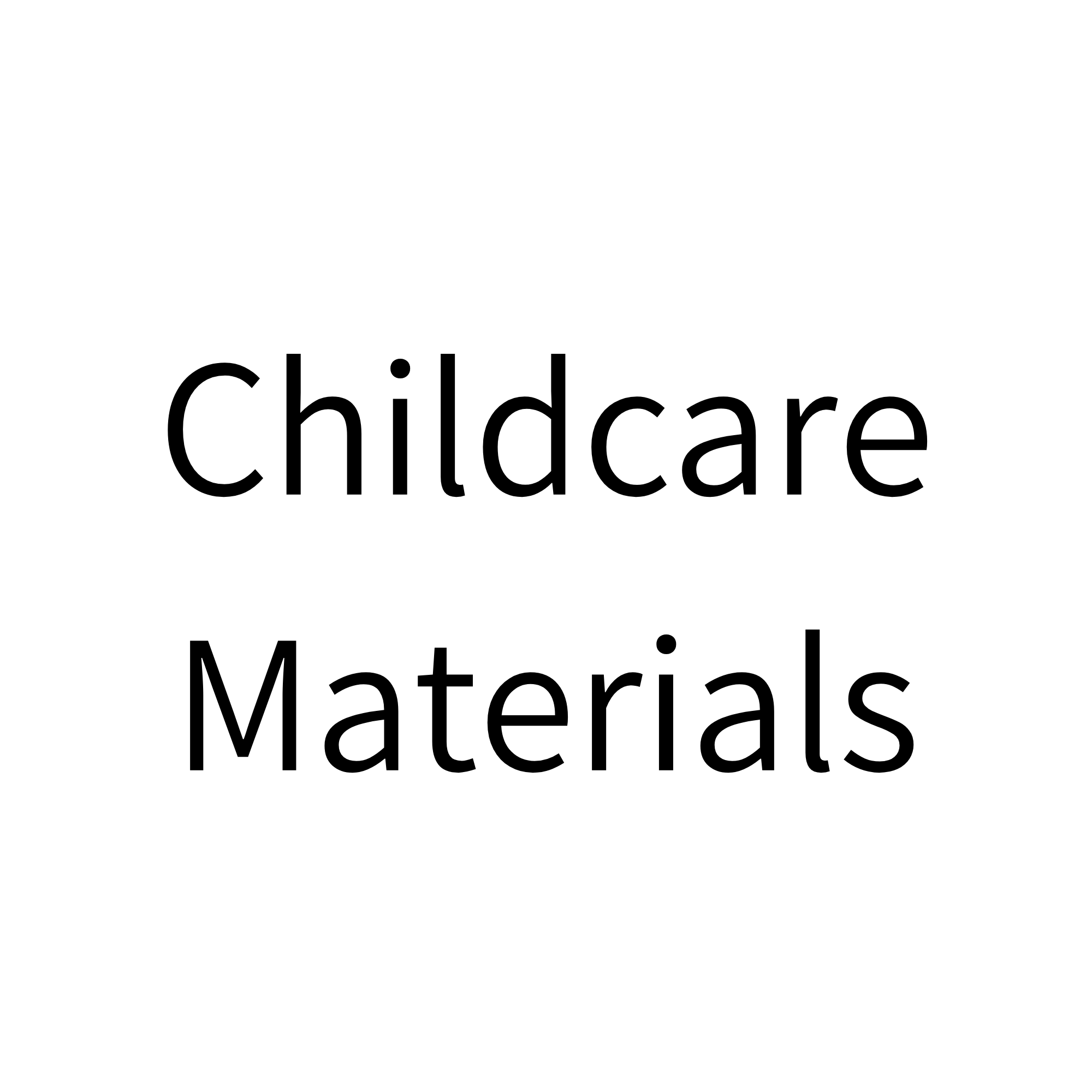 Childcare Materials – Interactive Pictorial Learning Activities