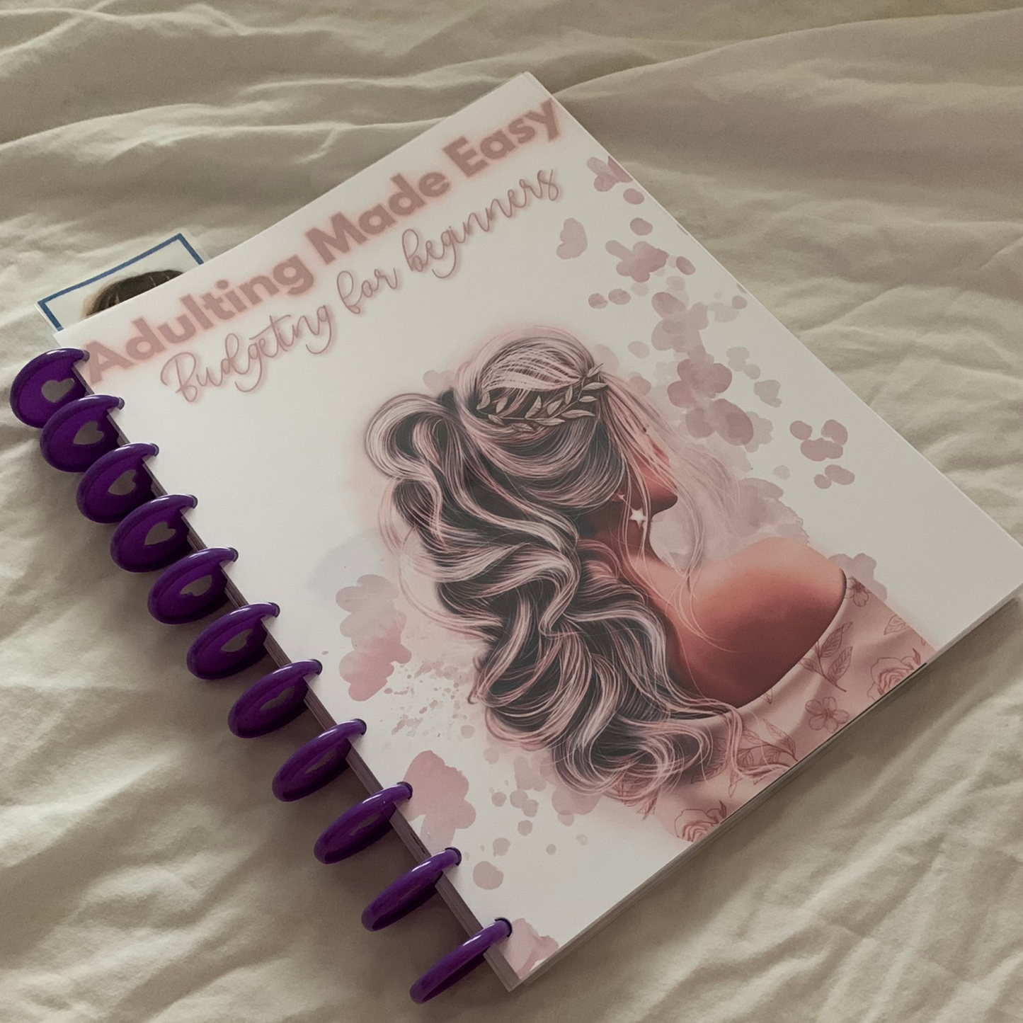 Sweet Savings Budget Planner for Beginners| 12 Month Undated Discbound Budget Planner