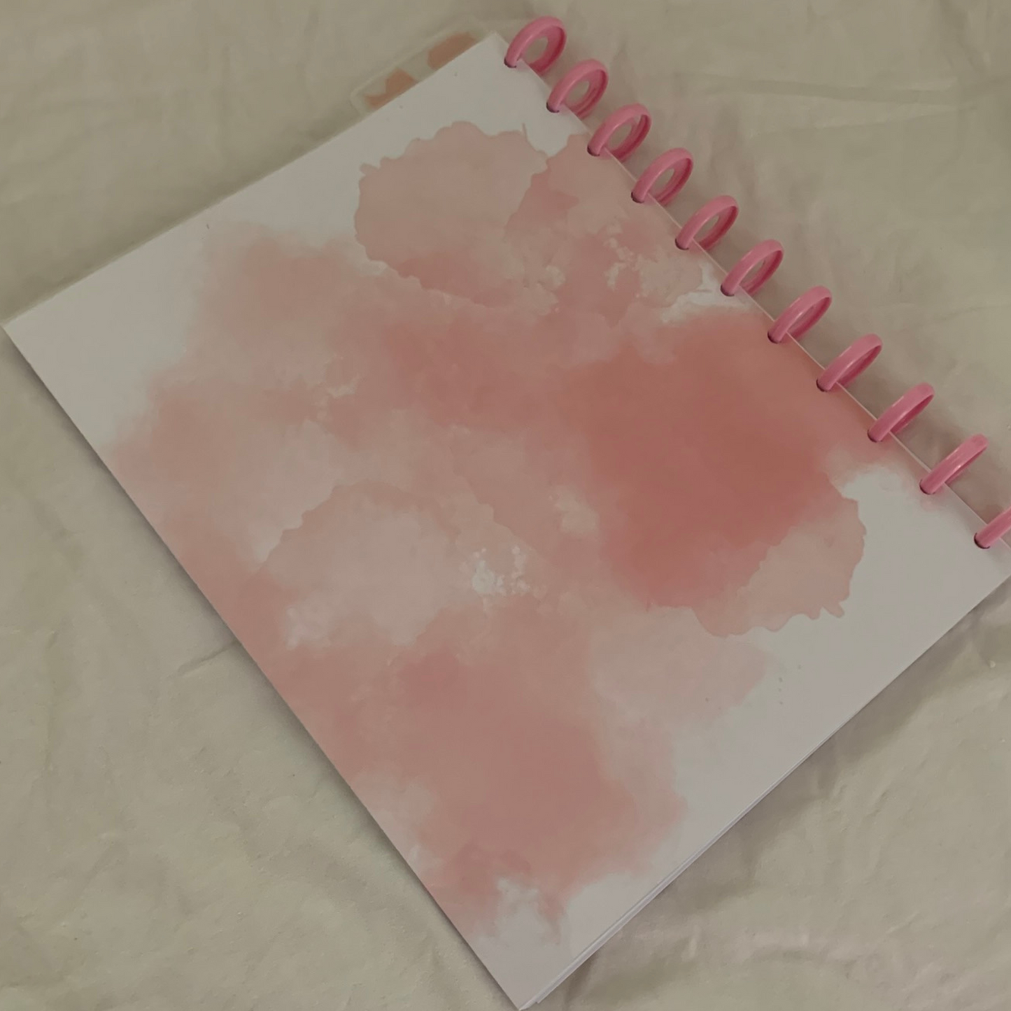 Pink Serenity Journal | Discbound Lined Journal